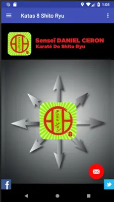 Katas 8 Shito Ryu android App screenshot 13