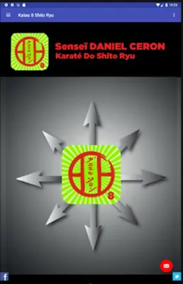 Katas 8 Shito Ryu android App screenshot 7